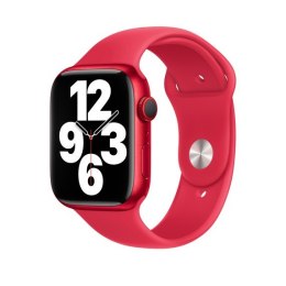 Apple Pasek sportowy z edycji (PRODUCT)RED do koperty 45 mm