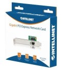 Intellinet Karta sieciowa 10/100/1000 RJ45 Gigabit na PCI Express