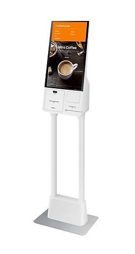 Samsung Monitor profesjonalny KIOSK KM24A/Tizen 24 cale Matowy, Dotykowa 16h/7 250(cd/m2) 1920x1080(FHD) S6 Player 3 lata d2d (LH24KMATB