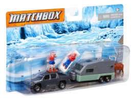 Mattel Pojazd z akcesoriami Matchbox mix