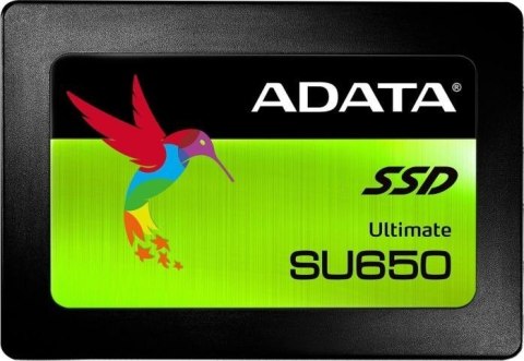 Adata Dysk SSD Ultimate SU650 240GB 2.5 S3 3D TLC Retail