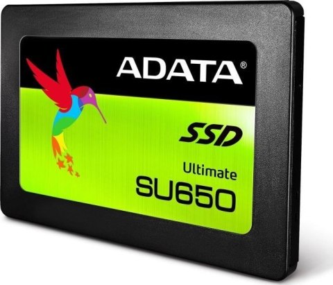 Adata Dysk SSD Ultimate SU650 240GB 2.5 S3 3D TLC Retail