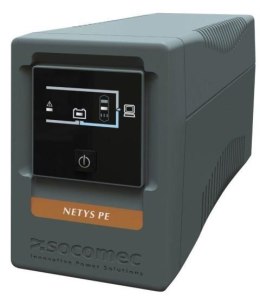 Socomec UPS NETYS PE 850VA/480W 230V/AVR/4XIEC 320,LED, USB