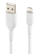 Belkin Kabel Braided USB- Lightning 15cm biały