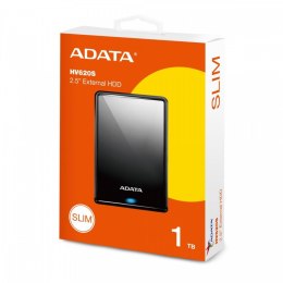 Adata DashDrive HV620S 1TB 2.5'' USB3.1 Slim Czarny