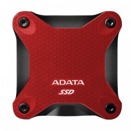 Adata Dysk zewnętrzny SSD SD620 512G U3.2A 520/460 MB/s czerwony