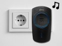 Media-Tech Bezprzewodowy dzwonek kinetyczny KINETIC DOORBELL MT5701