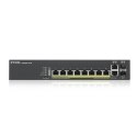 Zyxel GS220-10HP 8xGbE L2 PoE Switch 1Y NCC Pro Pack GS2220-10HP-EU0101F