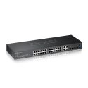 Zyxel GS2220-28 24xGbE L2 Switch GbE Uplink 1Y NCC Pro Pack Lic GS2220-28-EU0101F