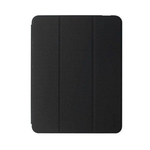 CRONG Etui PrimeFolio do iPad Air 11 M3 (2025) iPad Air 11 M2 (2024) iPad Air 10.9 (5-4 gen.) iPad Pro 11 (2022-2021) czarne/przezrocz