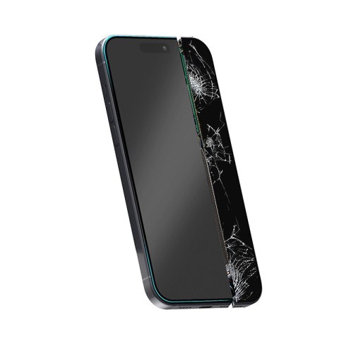 CRONG Niepękające szkło hybrydowe Nano Glass iPhone 16 / iPhone 15