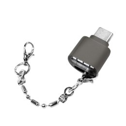 LogiLink Czytnik kart microSD, USB-C, typu brelok