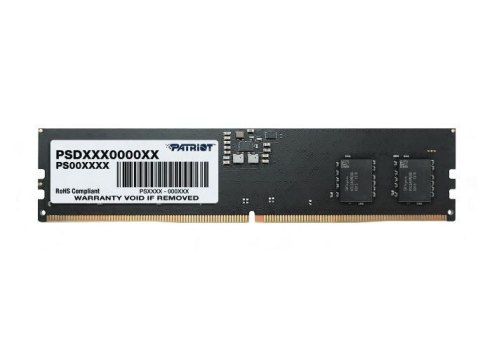 Patriot Pamięć Signature DDR5 16GB/5600(1*16GB) CL46