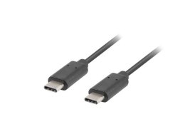 Lanberg Kabel USB-C M/M 2.0 1m czarny