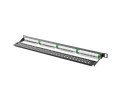Lanberg Patch Panel 24 Port 0.5U Kat.5E czarny