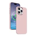 CRONG Etui Color Cover LUX Magnetic iPhone 15 Pro MagSafe Różowe