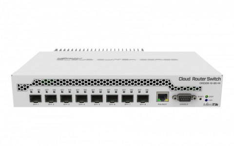 Mikrotik Przełącznik 8xSFP+ 1xGbE CRS309-1G-8S+IN