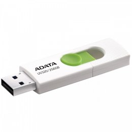 Adata Pendrive UV320 256GB USB3.2 biało-zielony