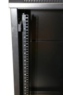 Extralink Szafa rack 37U 600x1000mm czarna stojąca