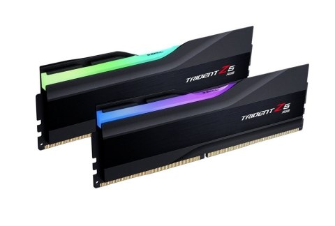 G.SKILL Pamięć PC DDR5 48GB (2x24GB) Trident Z5 RGB 6800MHz CL34 XMP3 czarna