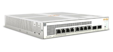 Hewlett Packard Enterprise Przełącznik Aruba Instant On PoE 8x1GbE 2xSFP 124W PoE JL681A