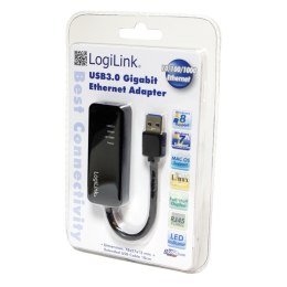 LogiLink Adapter Gigabit Ethernet do USB 3.0