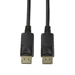 LogiLink Kabel DisplayPort 1.2 M/M, 4K/2K, dl. 10m