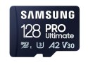 Samsung Karta pamięci microSD MB-MY128SA/WW Pro Ultimate 128GB + Adapter