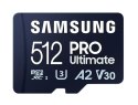 Samsung Karta pamięci microSD MB-MY512SA/WW Pro Ultimate 512GB + Adapter