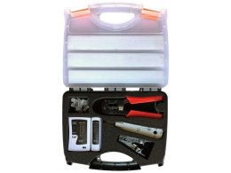 ALANTEC Zestaw narzędzi instalatorskich w walizce