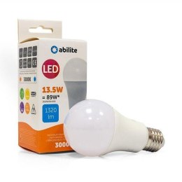 Żarówka LED Abilite klasyczna mleczna b.ciepła E27 13,5W/230V 1320lm A60