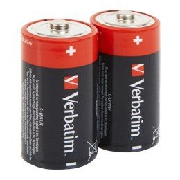 Bateria Verbatim R14 (2 szt blister)