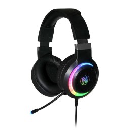 Słuchawki z mikrofonem iBOX X10 Gaming 7.1 RGB