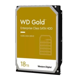 Dysk WD Gold Enterprise™ WD181KRYZ 18TB 3,5