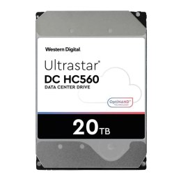 Dysk Western Digital Ultrastar DC HC560 7K8 20TB 3,5