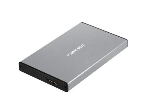 Obudowa na dysk HDD/SSD Natec RHINO Go USB 3.0 2.5" SATA szara
