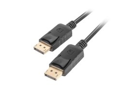Kabel DisplayPort Lanberg M/M 3m 4K v1.2 czarny