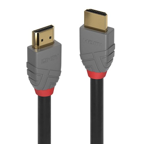 Kabel HDMI 2.0 LINDY High Speed M/M 3m czarny/anthra