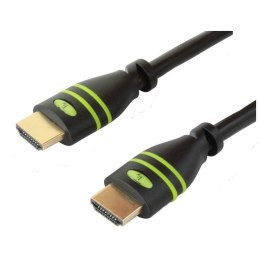 Kabel Techly HDMI 1.4 High Speed Ethernet 4K30Hz Ekranowany 10m czarny