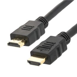Kabel Techly HDMI-HDMI V1.4 Ethernet 2m czarny
