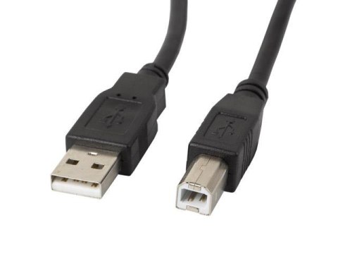 Kabel USB 2.0 Lanberg AM-BM 3m czarny