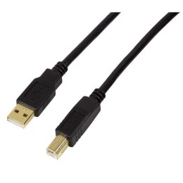 Kabel USB 2.0 LogiLink UA0265 AM/BM Active Repeater 15m