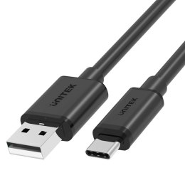 Kabel USB Unitek C14067BK USB-A 2.0 - USB-C, 1,5m