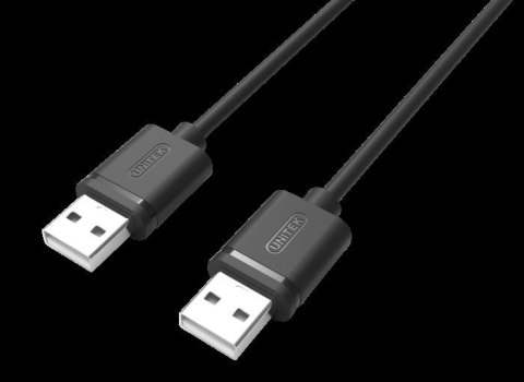 Kabel Unitek Y-C442GBK USB 2.0 AM-AM 1,5m