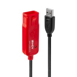 Przedłużacz USB 2.0 LINDY Active Extension Pro A/B 12m