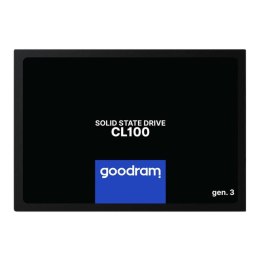Dysk SSD GOODRAM CL100 480GB SATA III 2,5