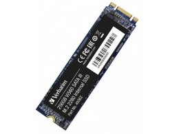 Dysk SSD wewnętrzny Verbatim Vi560 S3 256GB M.2 2280 SATA