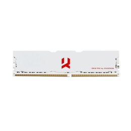 Pamięć DDR4 GOODRAM IRDM PRO Crimson White 8GB (1x8GB) 3600MHz CL18 1,35V Black DIMM