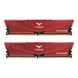 Pamięć DDR4 Team Group T-FORCE Vulcan Z 32GB (2x16GB) 3200MHz CL16 1,35V Red