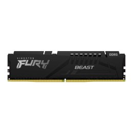 Pamięć DDR5 Kingston Fury Beast 8GB (1x8GB) 4800MHz CL38 1,1V Czarna